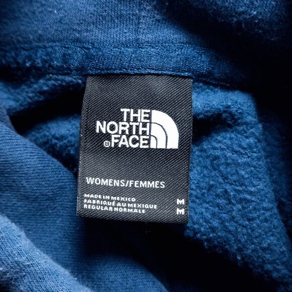 The North Face Women’s Hoodie Size S Street Sport Cropped Retro Graphic Fleece - Picture 7 of 7